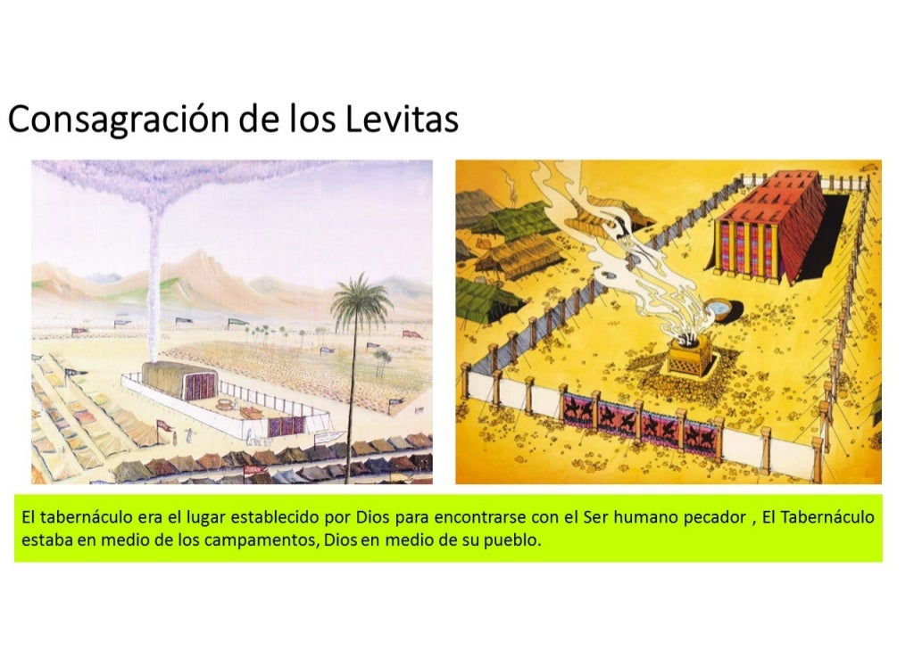 Consagración de los levitas