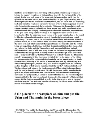 Leviticus 8 Commentary