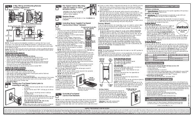 Leviton Vrf01 1 Lz Product Manual And Setup Guide