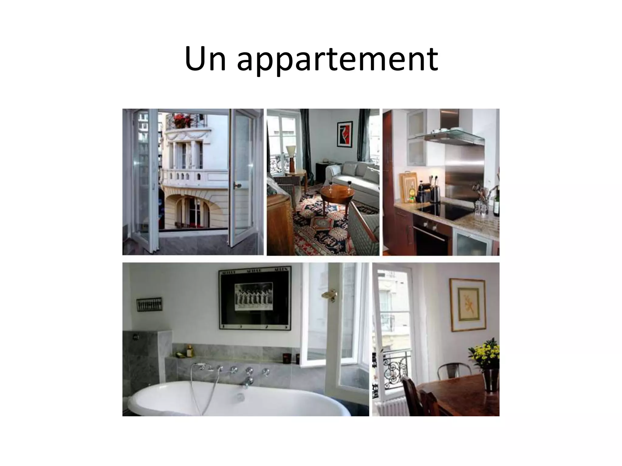 Un appartement