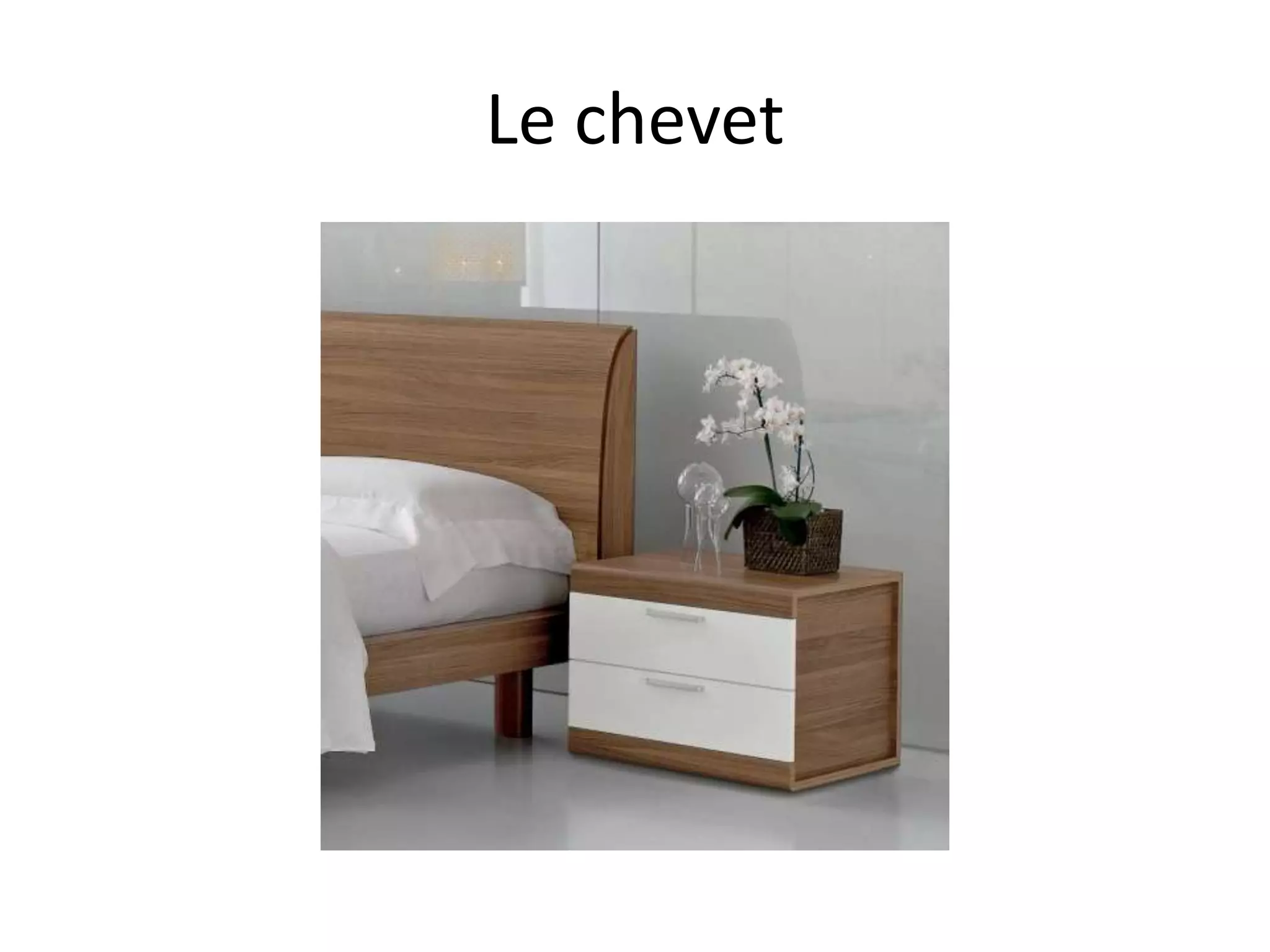 Le chevet