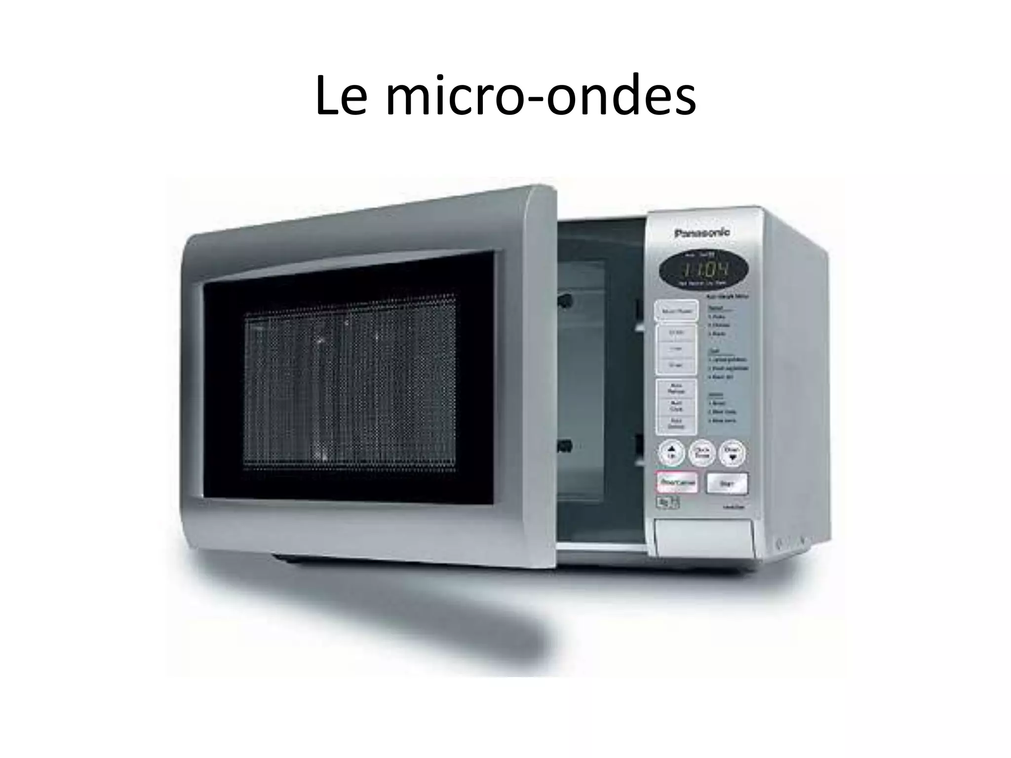 Le micro-ondes