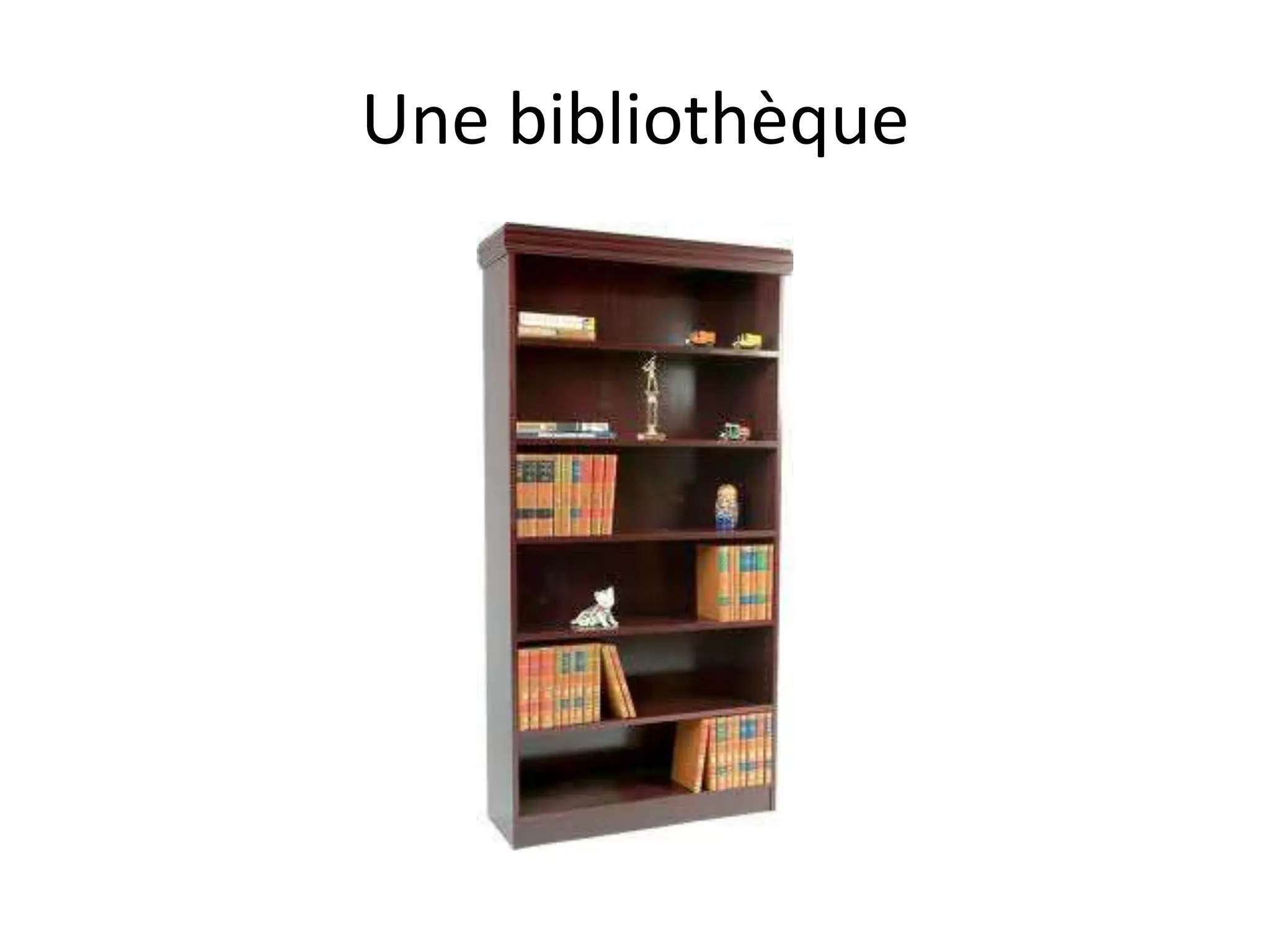 Une bibliothèque
