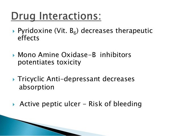 Carbidopa-Levodopa (Parcopa) Side Effects