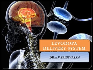 LEVODOPA
DELIVERY SYSTEM

  DR.A.V.SRINIVASAN
 