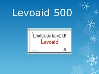 Levoaid 500
 
