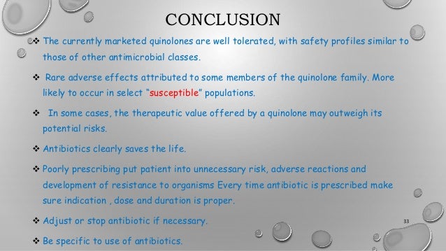 Chloroquine use and fluoroquinolone resistance dissertation