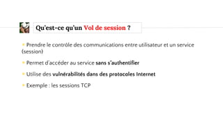 ◉
◉
◉
◉
Qu’est-ce qu’un Vol de session ?