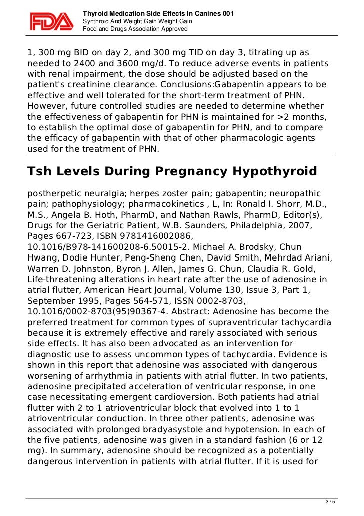 Nifedipine Side Effects During Pregnancy