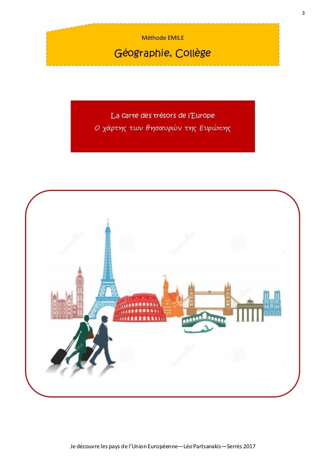 Le Voyage Aux 28 Pays College Avec Liens Aux Videos