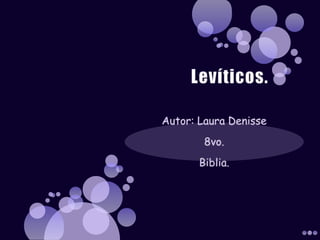 Levíticos