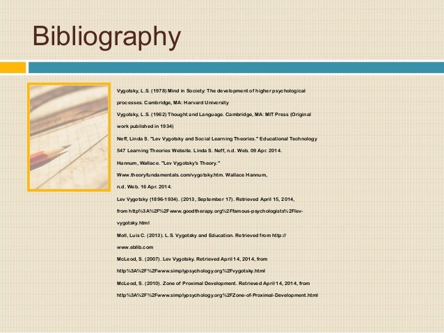 Mind In Society Lev Vygotsky 2025