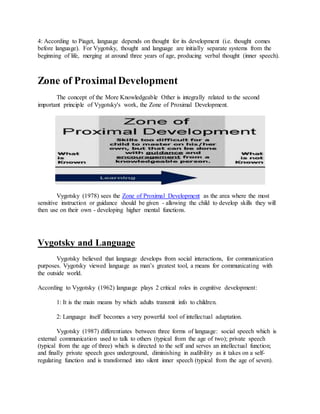 Vygotsky 1962 thought and language sale