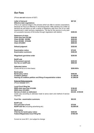 Levy collections guide | PDF