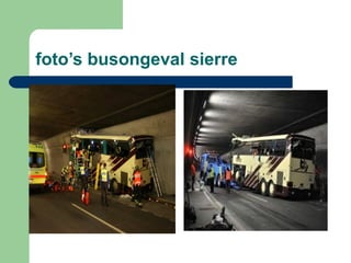 foto’s busongeval sierre
 