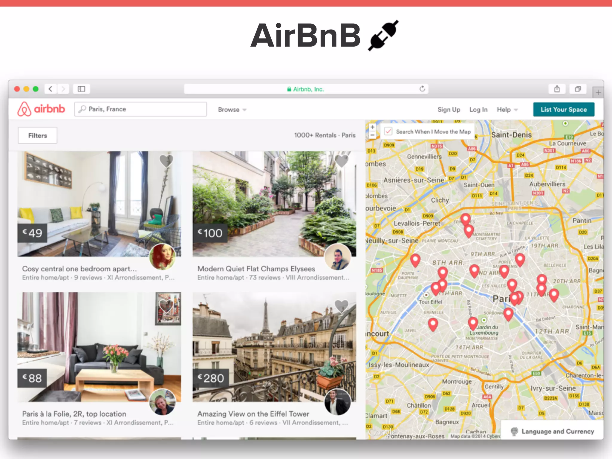 AirBnB
 