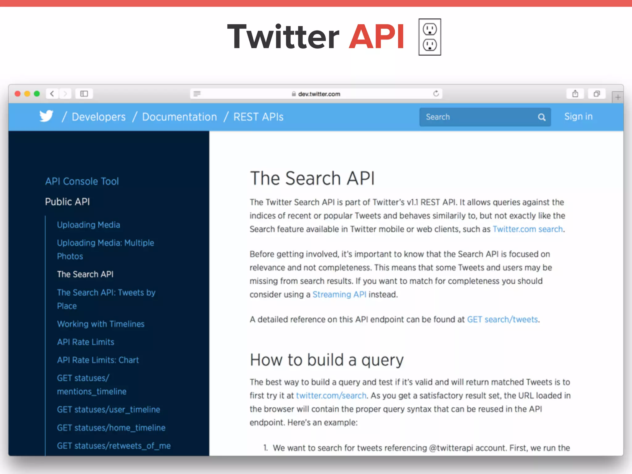 Twilio API
 