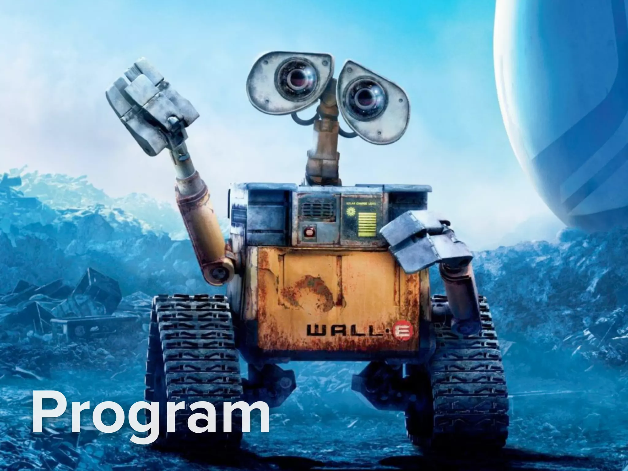 Program
 