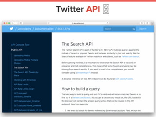 Twilio API
 