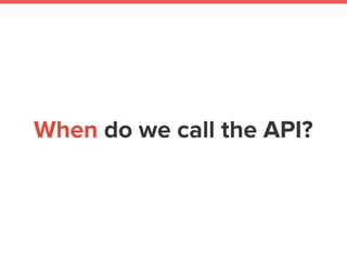 Timeout Server
did the API call
not you, 
neither your browser
 