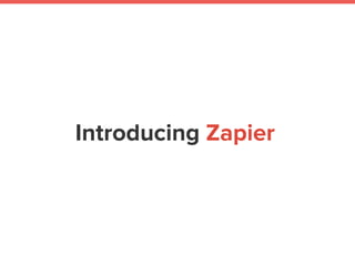 When you’ll hit
Zapier's limit, come
learn to code at
Le Wagon!
 