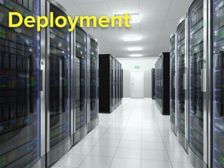 « Anything in the master branch is
deployable »
- Scott Chacon, 2011
 