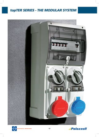 topTER Series - THE MODULAR SYSTEM
64
 