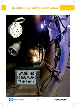 82
WEATHERTIGHT METAL CLAD RANGE
 