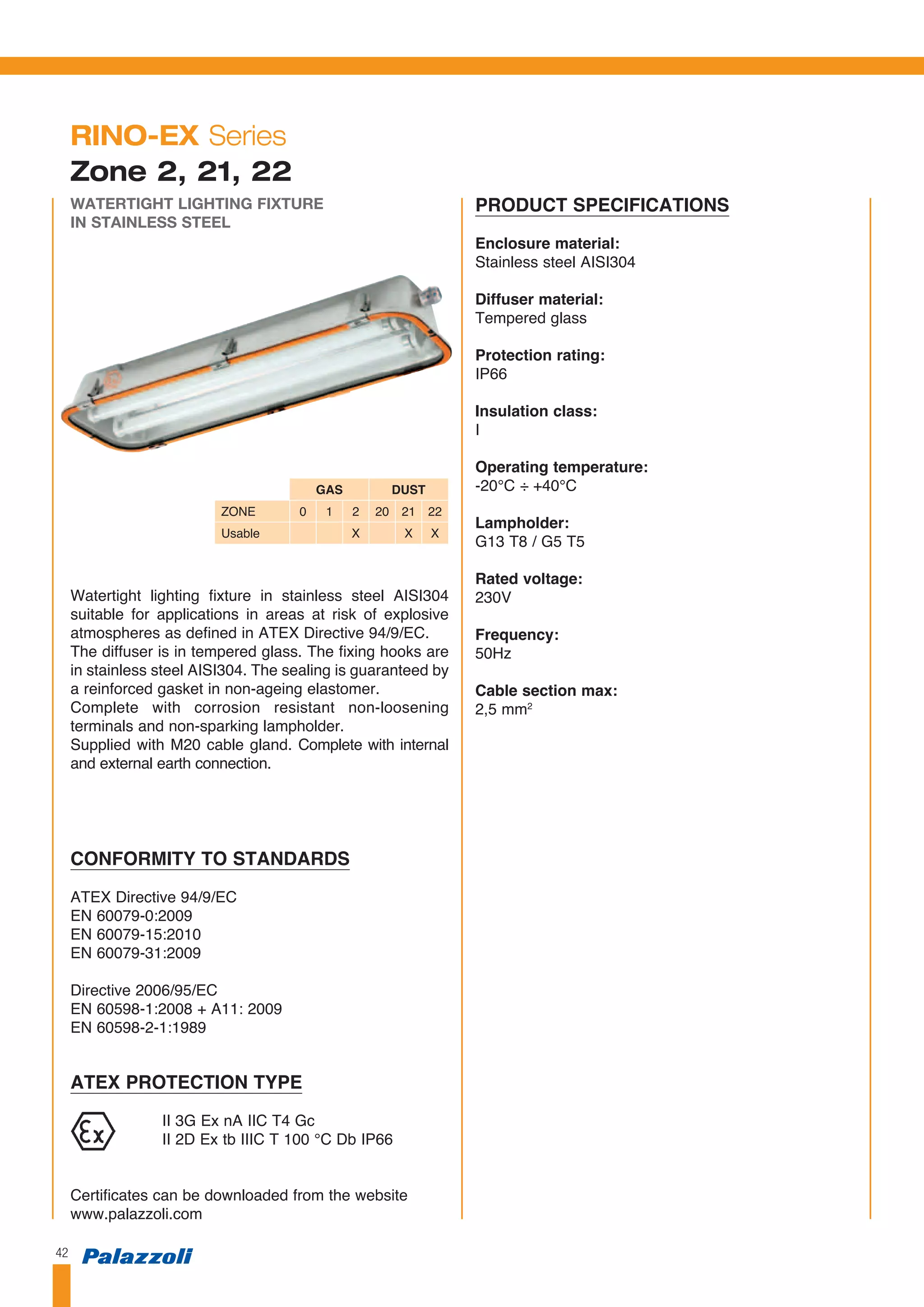 Picture of Lewden Electrical Palazzoli ATEX Solutions for Explosive Atmospheres ...