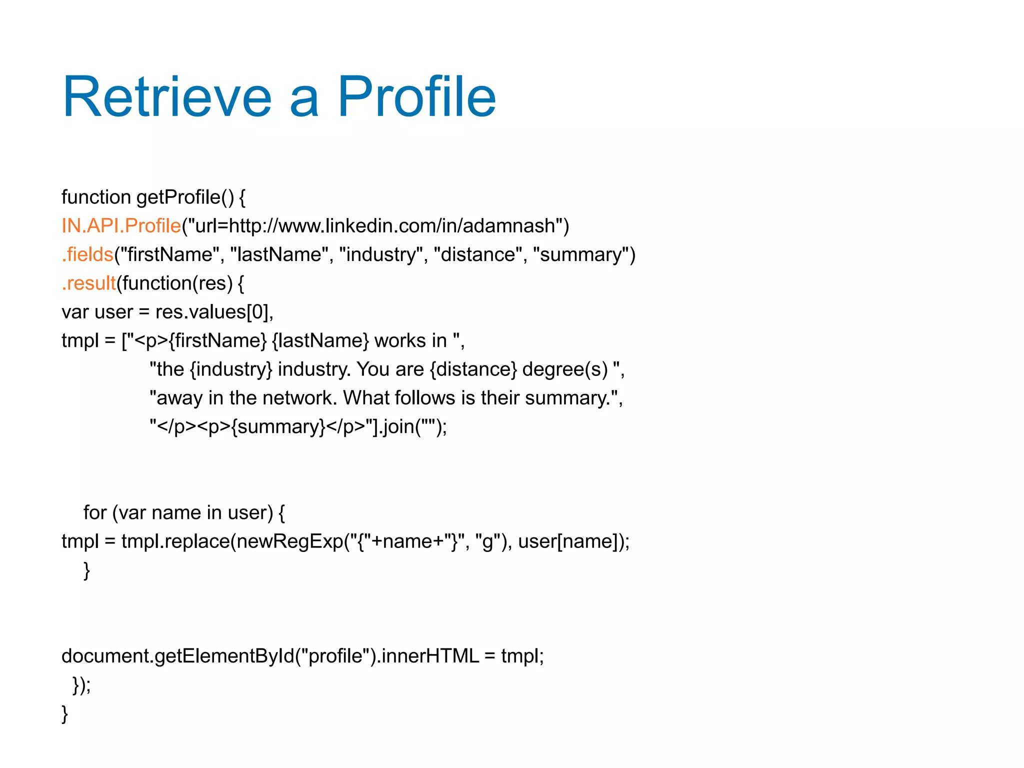 Sign in with LinkedIn