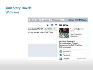 Your Story TravelsWith You