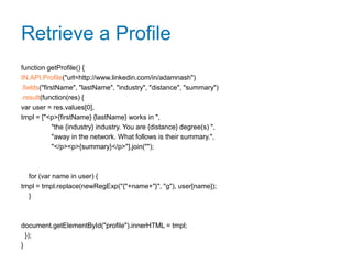 Sign in with LinkedIn