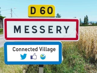 My Connected Village - #LeWeb 2012