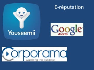 E-réputation
 