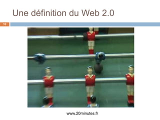 Le Web 2 en classe de FLE