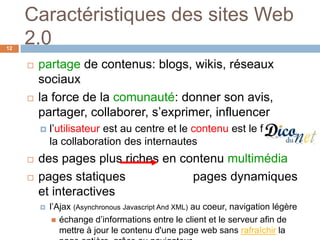 Le Web 2 en classe de FLE