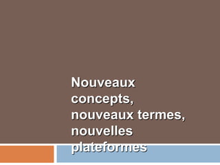 Le Web 2 en classe de FLE