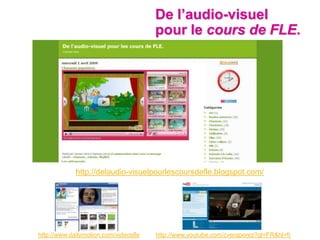 Le Web 2 en classe de FLE