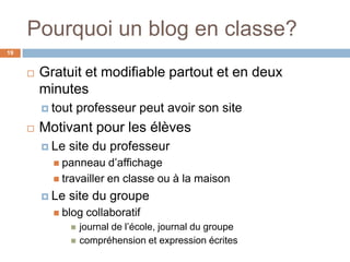 Le Web 2 en classe de FLE