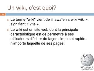 Le Web 2 en classe de FLE