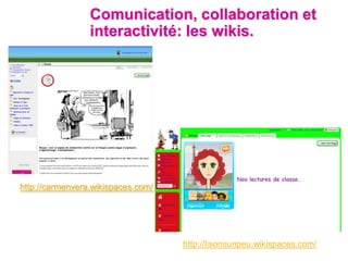 Le Web 2 en classe de FLE