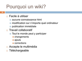 Le Web 2 en classe de FLE