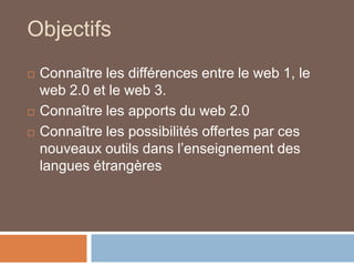 Le Web 2 en classe de FLE