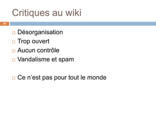 Le Web 2 en classe de FLE