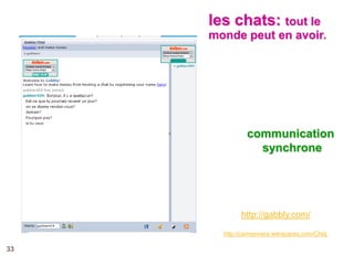 Le Web 2 en classe de FLE