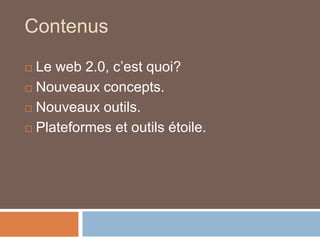 Le Web 2 en classe de FLE