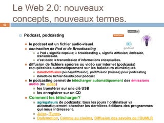 Le Web 2 en classe de FLE