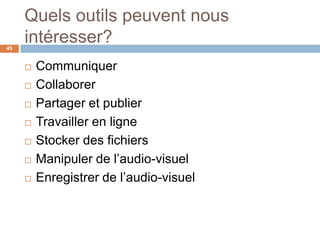 Le Web 2 en classe de FLE