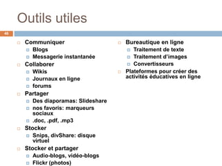 Le Web 2 en classe de FLE