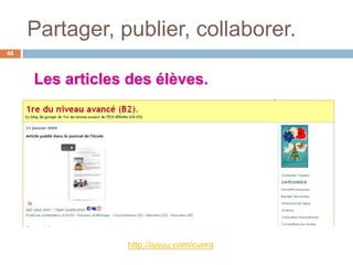 Le Web 2 en classe de FLE
